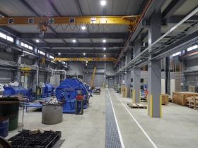 松永鋳造所・メタル鋳込工場