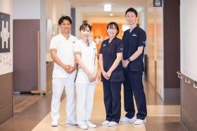 熊本機能病院の看護師です