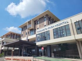 熊本機能病院 東口玄関