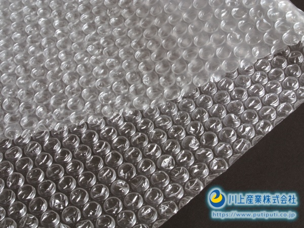 「プチプチ（R）」（気泡緩衝材）国内トップシェアの川上産業です！