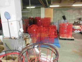 漁具（カゴ）製造