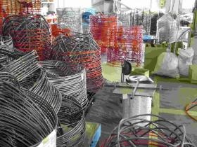 漁具（カゴ）製造