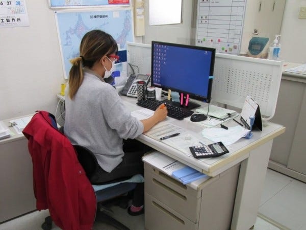 社員数は多くないですが、その分フラットなコミュニケーションができます。