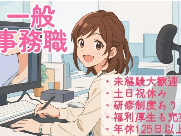 営業事務・飲食業の事務スタッフ（未経験大歓迎）