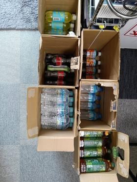 無料支給している飲み物