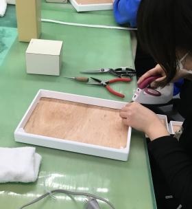 モノづくりが好きな方におすすめの現場です。