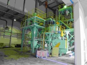 事業所の情報＿００６ 化製プラントの内部