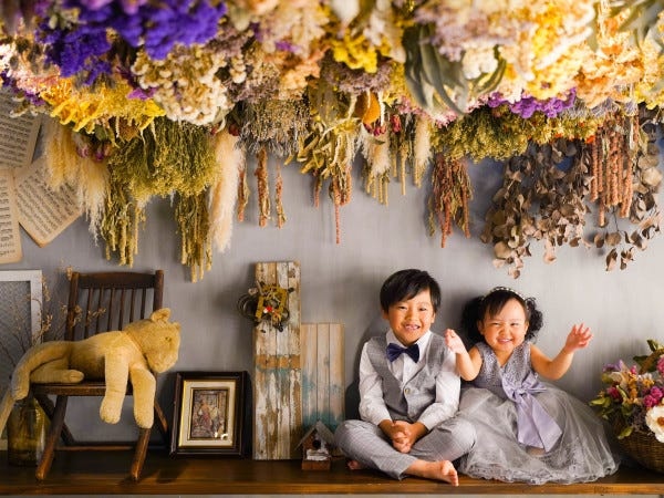 デザインしたフォトスタジオ☆