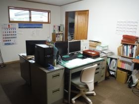 大町事業所 室内