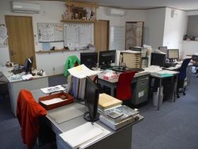 大町事業所 室内