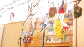 ぬくもりのある手作り玩具は大切な環境の一部