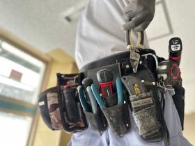 作業には様々な道具を使います