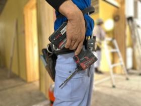 電動工具を使って作業も効率化です