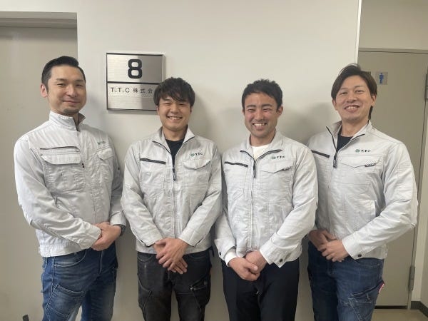 未経験OK！研修を豊富に用意しているので安心です！