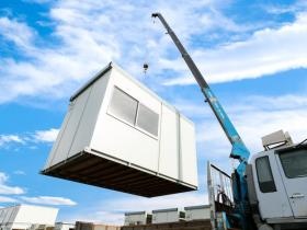 自社製品ユニットハウス