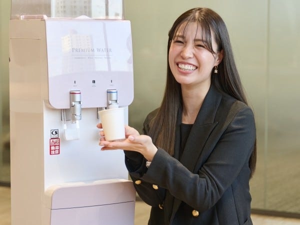 「2親等まで、ウォーターサーバーをお得にゲットできる」そんな福利厚生も！！