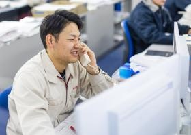 お仕事風景（１）