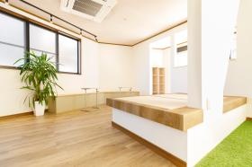 筑後店舗の内装