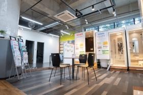 山二工業株式会社 １階ショールーム