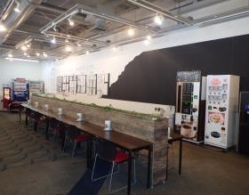 食堂・休憩共有スペース