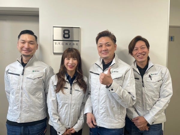 未経験OK！研修を豊富に用意しているので安心です！