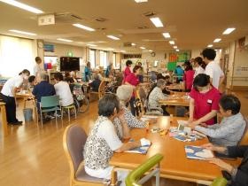 栗山なら、仲間と共に毎日が楽しくなります。