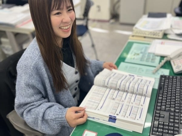 本社管理部門のオフィス♪