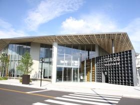 当社施工物件「那須塩原市図書館みるる」