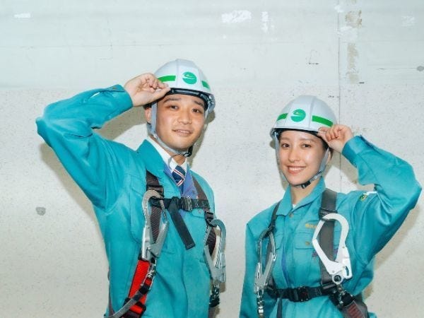 ずっと仕事に困らない、誇れる自分になってほしい。その上で、ずっとウチで働きたいと思ってもらえる会社でありたい。当社は、あなたと向き合います。