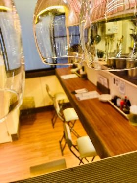 紙屋町店カウンター