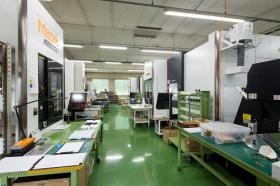 高根工場製造ライン