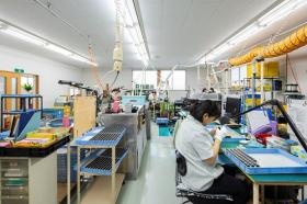 本社工場電子事業部