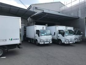 業務車両です。