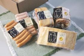 ハム工房ぐろーばる 商品の一例