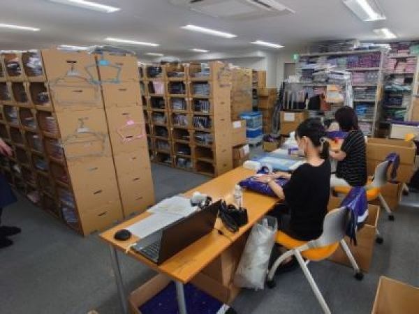 EC受注スタッフ・梱包スタッフ（経験者優遇）