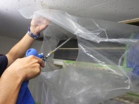 エアコン分解洗浄