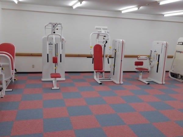 マシーンの操作は先輩スタッフが丁寧にご指導いたします。