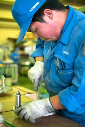 組立課 若手社員