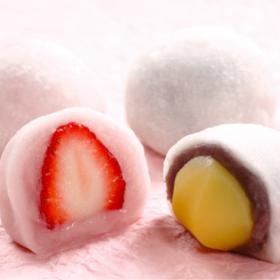 いちご大福＆栗大福