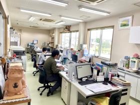 事務所内の様子です。