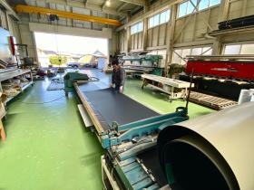 工場内の様子です。