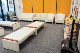 はるかぜ診療所待合室