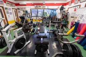 そよかぜ診療所スタッフ用ジム