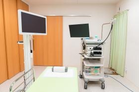 そよかぜ診療所内視鏡室