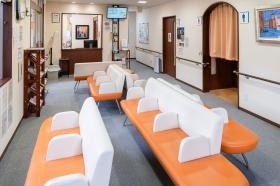 そよかぜ診療所待合室