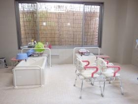 介護医療院やわらぎ 風呂場