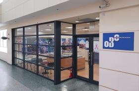 ОＢＣ（小樽ベイシティ開発）事務所入口