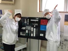 来社したら見ることが出来る製品群です。