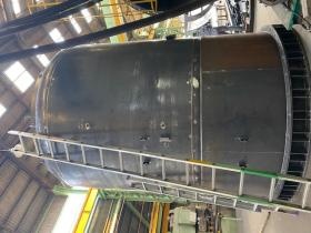 タンク製造過程