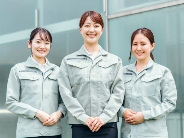 あなたと一緒に働けるのを社員一同楽しみにしています！